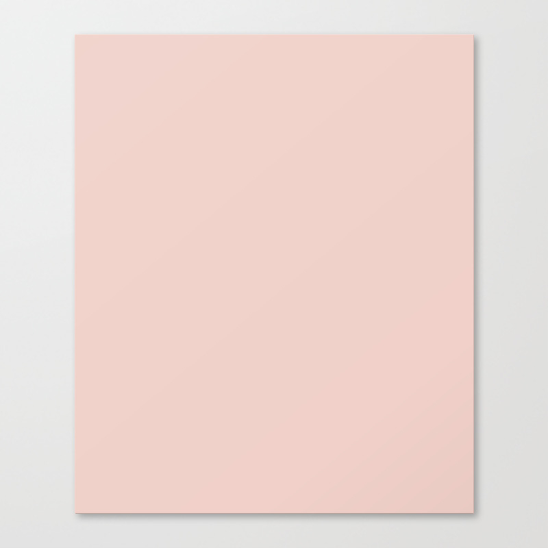 Plain Pastel Pink Color Background Canvas Print By Tafida Society6 Pastel plain background illustrations & vectors. plain pastel pink color background canvas print by tafida