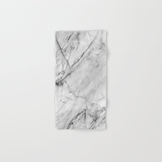 Marble Hand & Bath Towel