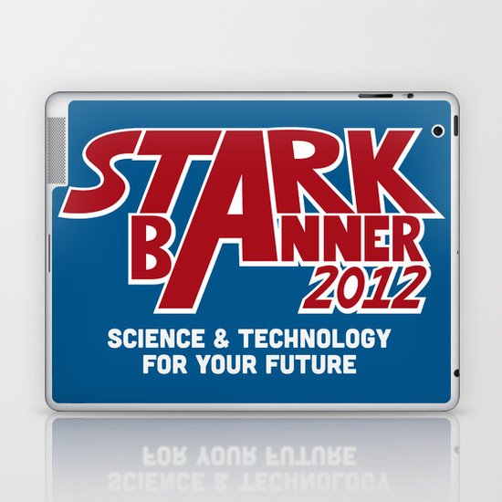 Stark Banner 2012 Laptop & iPad Skin