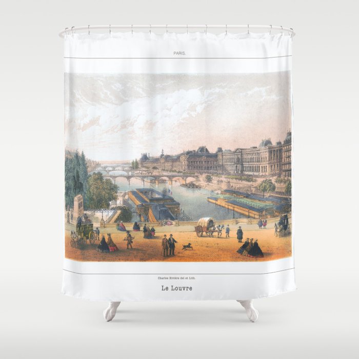 Paris Art Print Paris Decor Office Decoration Vintage Decor Lac