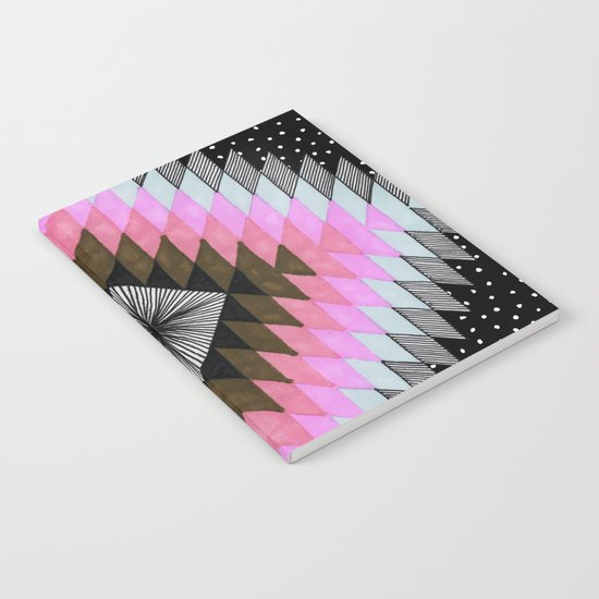 Cosmic Eye - Fire Opal Notebook