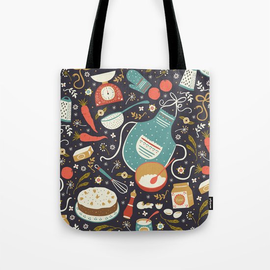 Carrot Cake Tote Bag