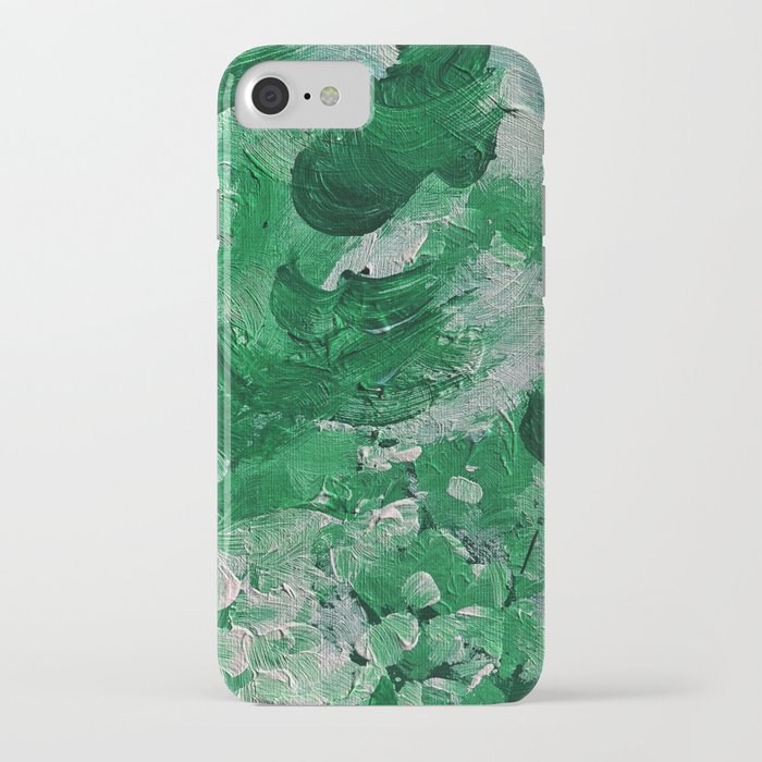 Welcome Home in Forest Green iPhone Case