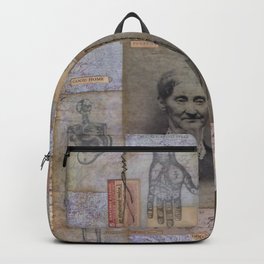 An Unnatural Voice: a ghost story collage Backpack