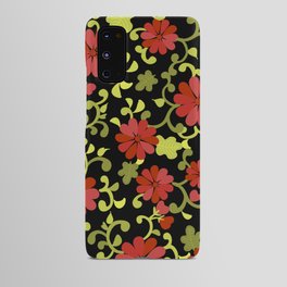 Summertime on black Android Case