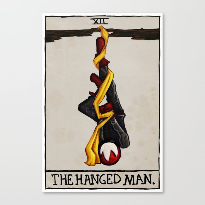 The Hanged Man Canvas Print