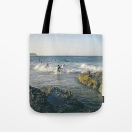 Surfers Tote Bag