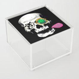 A Scheme is Not a Vision  Acrylic Box