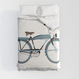 Vintage J.C. Higgins Bike Comforter