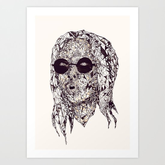 Woman Art Print
