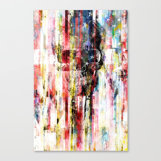 Lenny Hostile Canvas Print