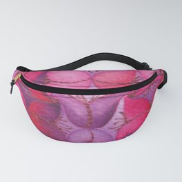 Pink and Purple Tulips Fanny Pack
