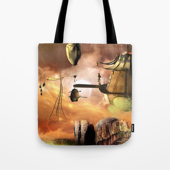 Fantasy world Tote Bag