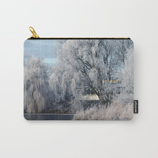 Winter Wonderland Netherlands #1 Carry-All Pouch