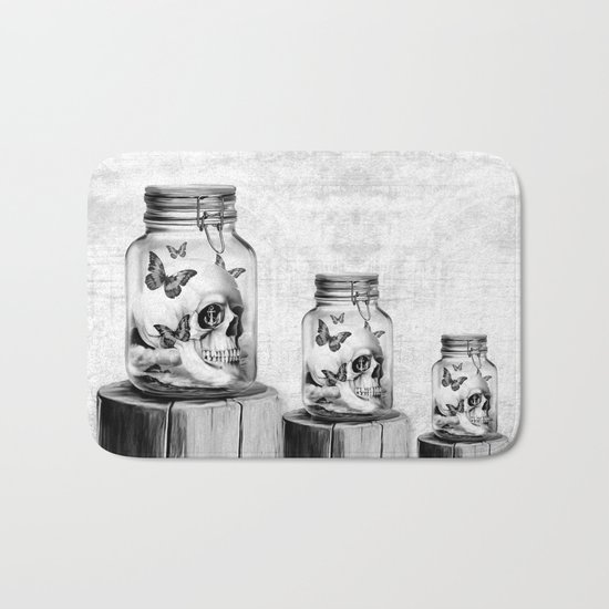 Lost thoughts Bath Mat