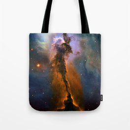 Stellar Spire in the Eagle Nebula Tote Bag