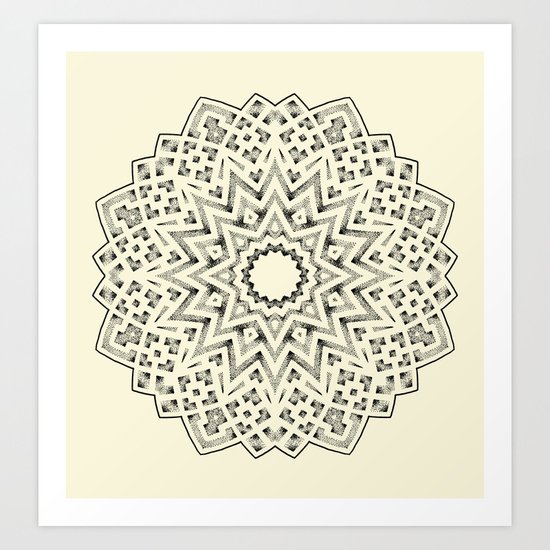 Mandala 6 Art Print