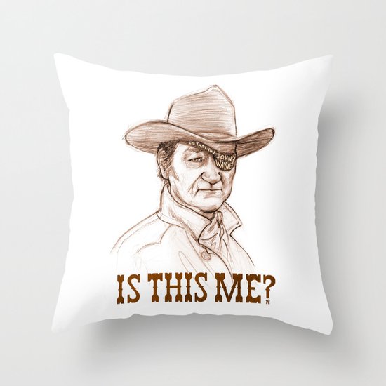Is This Me? Throw Pillow