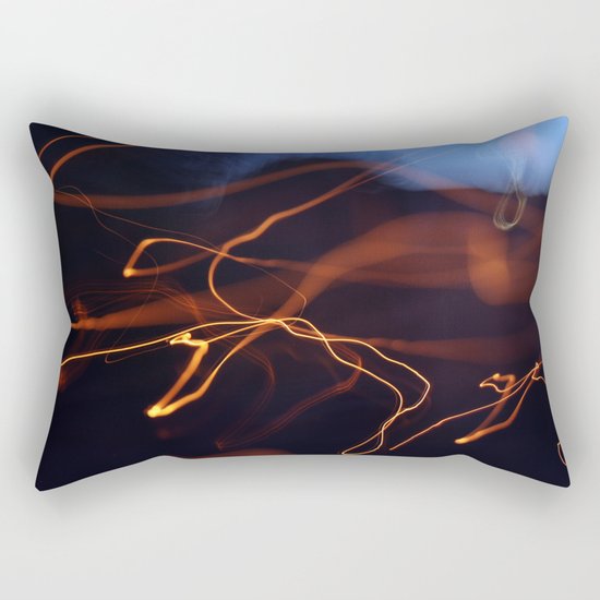 bokeh light Rectangular Pillow