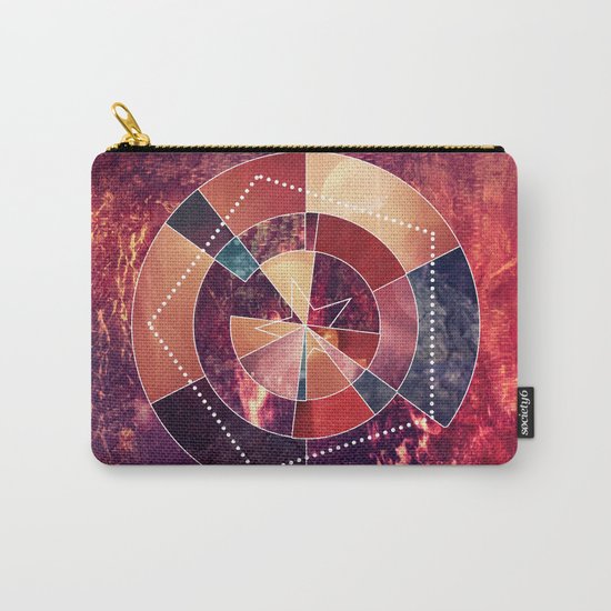 Geometric Rockstar Carry-All Pouch