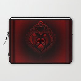 Caged Heart Laptop Sleeve