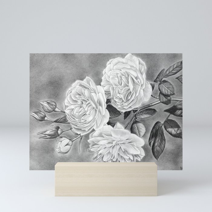 Sweetheart let us see if the rose Mini Art Print