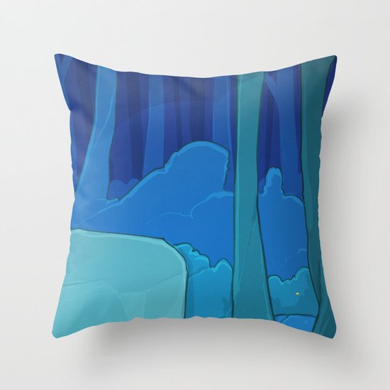 Weightless Throw Pillow