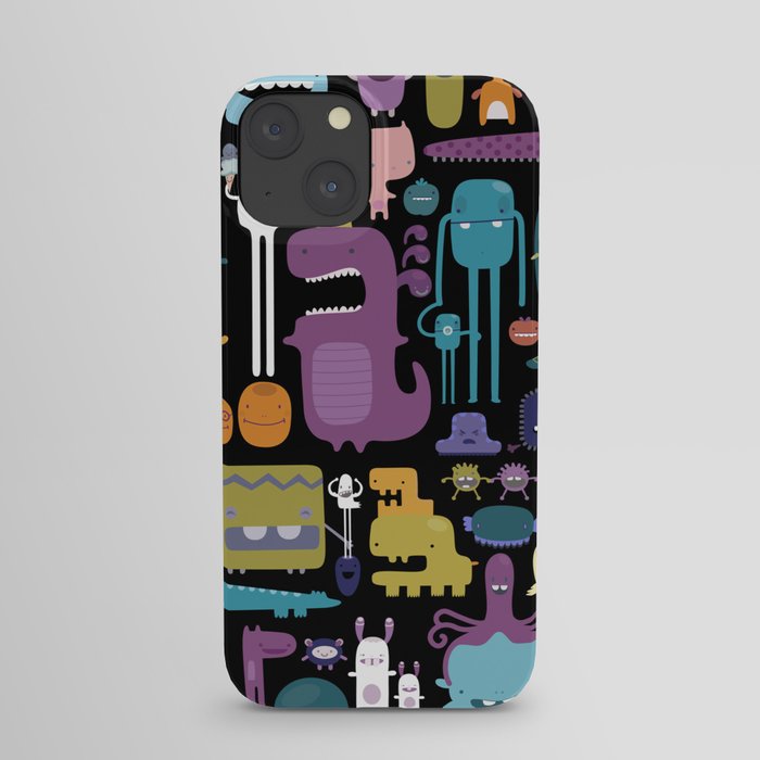 MONSTERS iPhone Case