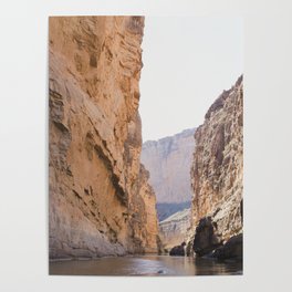 Santa Elena Canyon, Big Bend National Park Poster