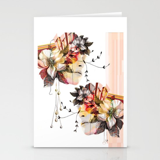Double Vision 2 Stationery Cards