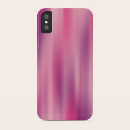 Purple Rain. iPhone Case