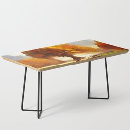 Countryside Paradise Coffee Table