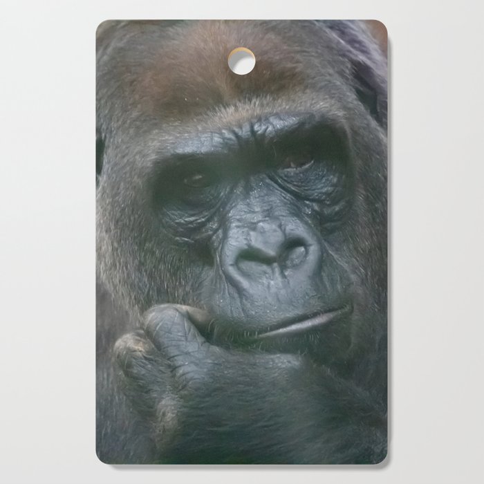 Gorilla Cutting Board