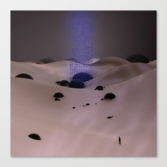 QUORUM SENSING Canvas Print