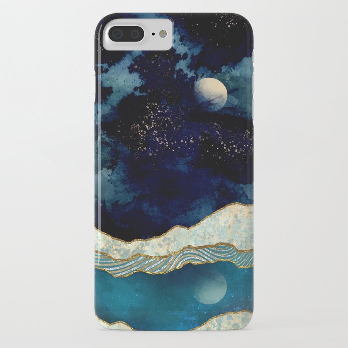 indigo sky iphone case