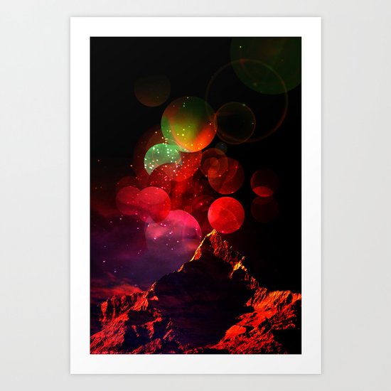 It All Started with a Bang Art Print