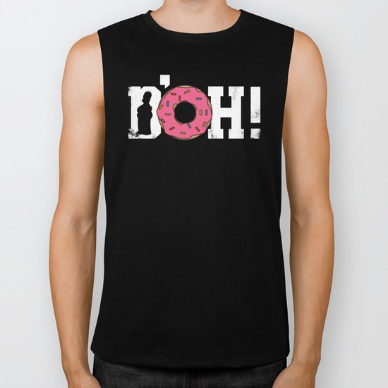 DOH! Biker Tank