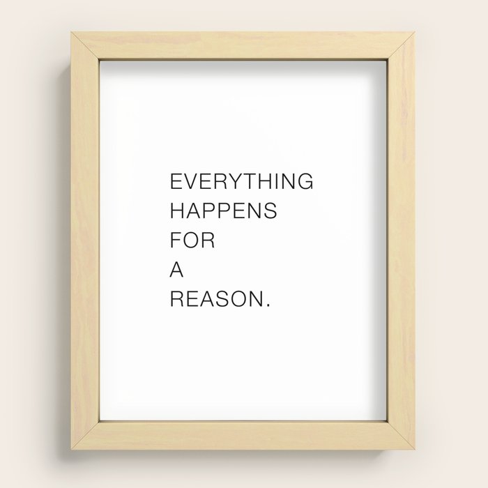 Recessed Framed Print