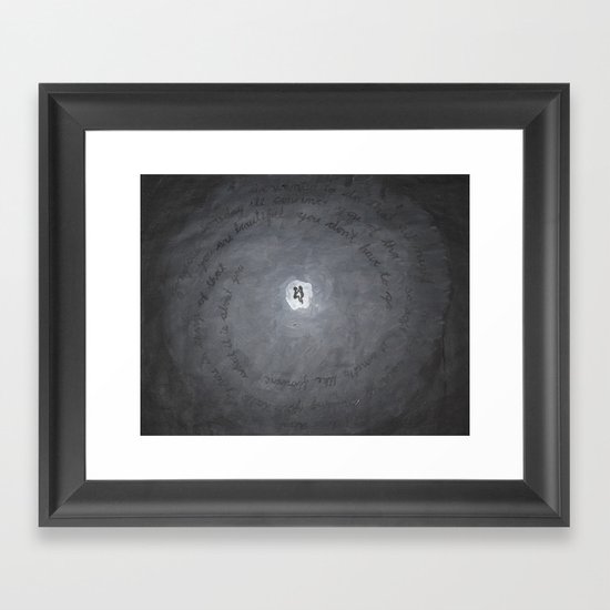 Twins Framed Art Print