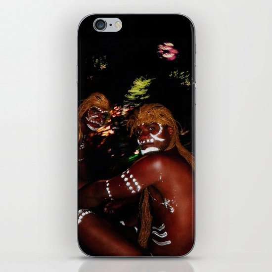 Time forgot. iPhone & iPod Skin