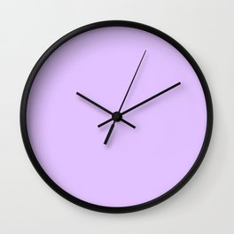 Purple-Lavender  Wall Clock
