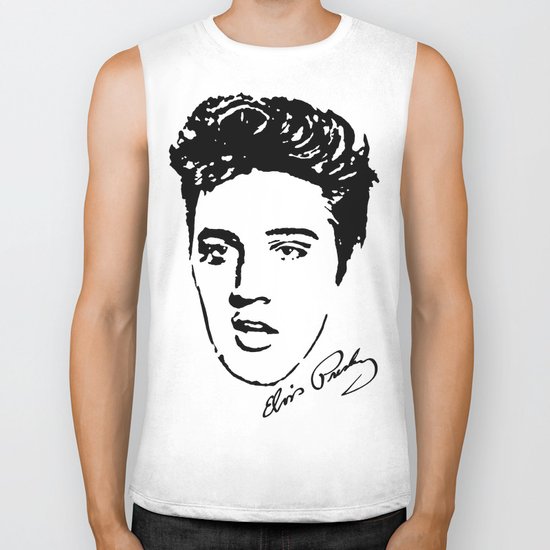 Elvis! Biker Tank