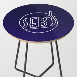 Seb's La La Land Side Table