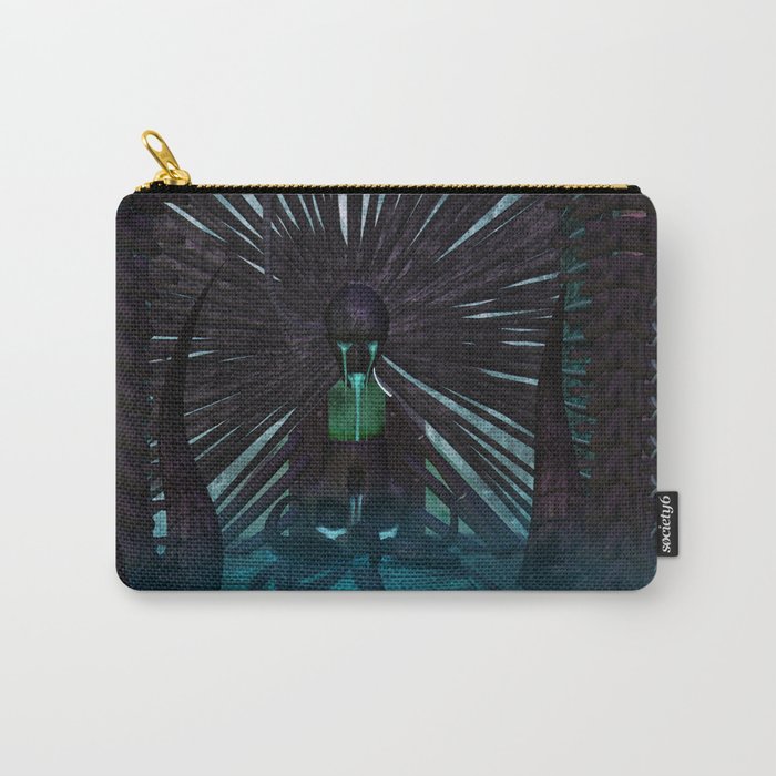 H.R. Giger Tribute - Skull Fountain Carry-All Pouch