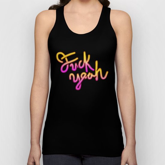 Fuck Yeah Unisex Tank Top