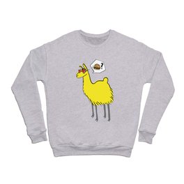 Hungry Llama Crewneck Sweatshirt