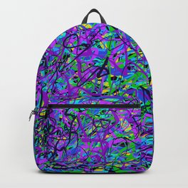 swirl layers 1 Backpack