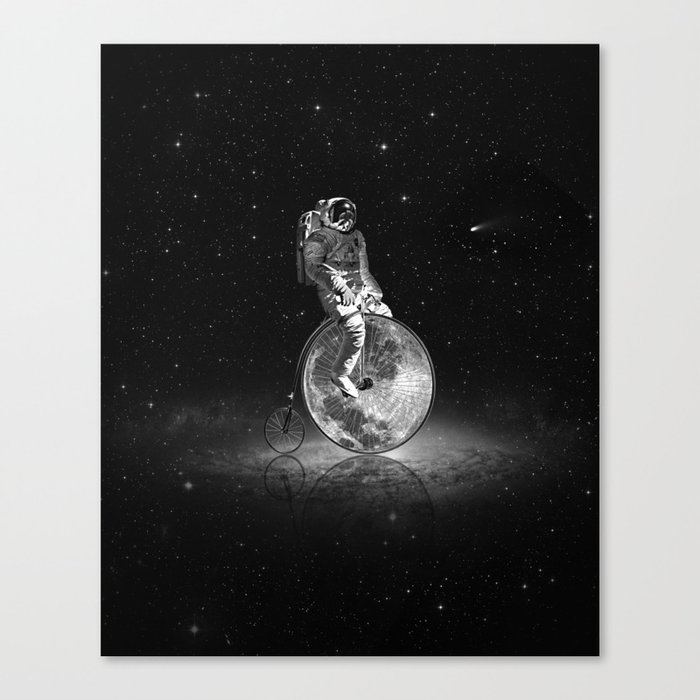 Lunar Cycle Canvas Print