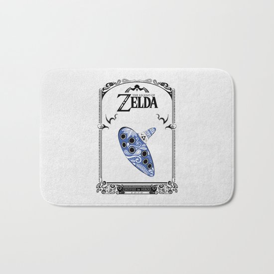 Zelda legend - Ocarina of time Bath Mat