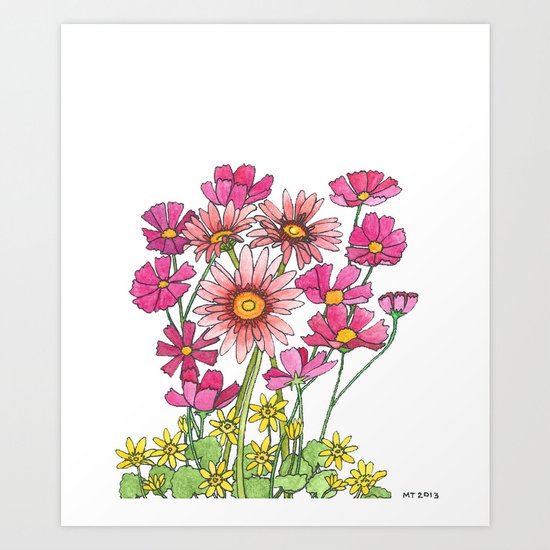 Celebration Art Print